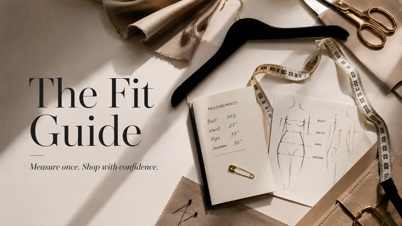 Why and How to Measure for Clothing