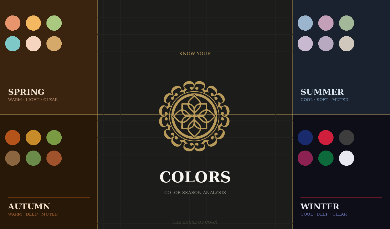 Know Your Colors: The Color Season Analysis That Changes Everything