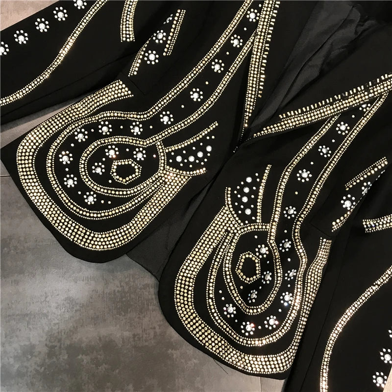 Jessica Metal Beaded Short Jacket