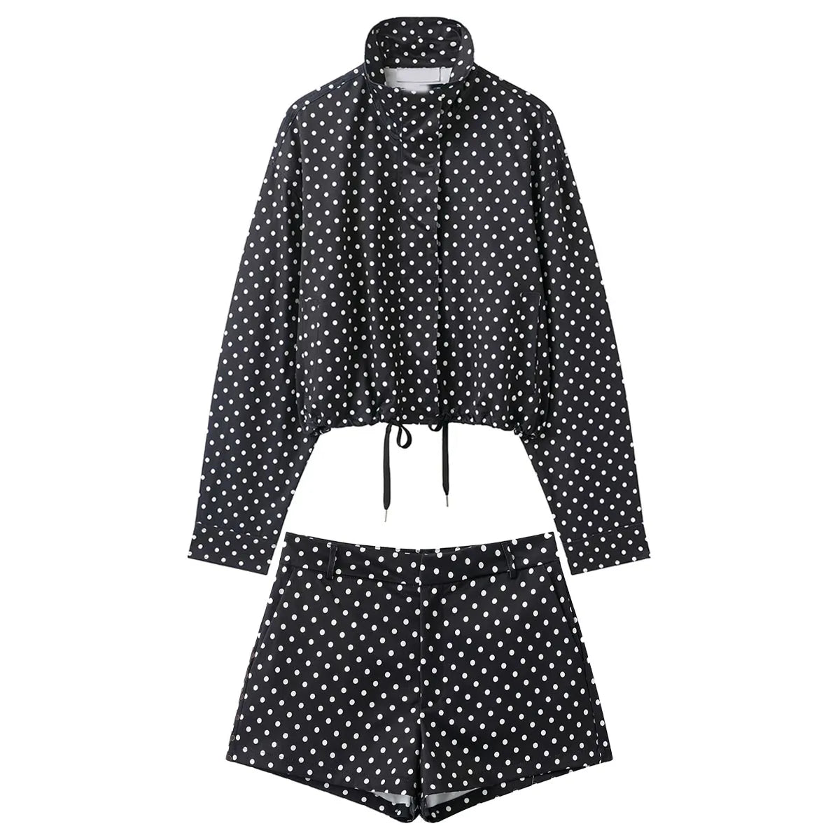 Jenny Polka Dot Short Set