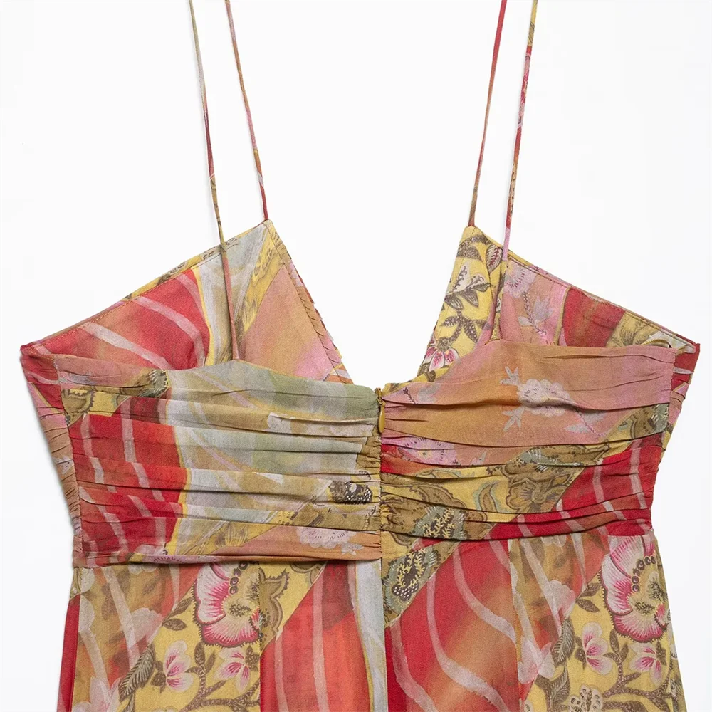 Lana Backless Beach Dress