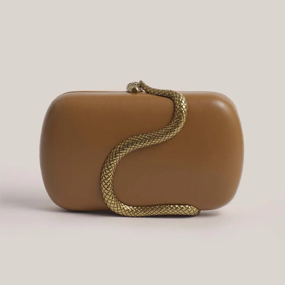 Snake Evening Clutch