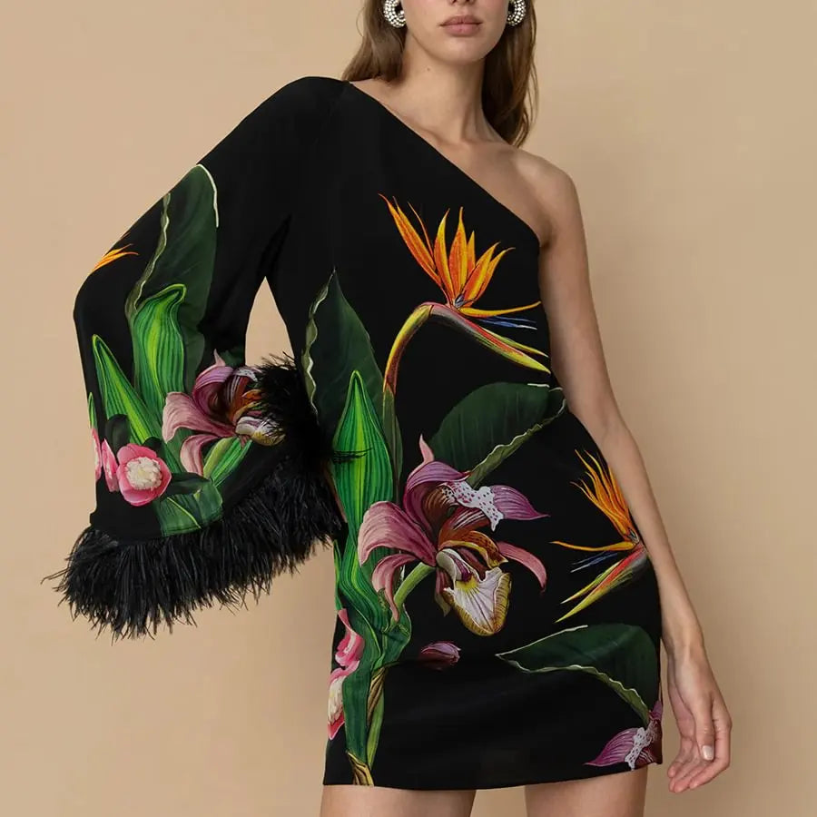 Jeannette Tropical Dress