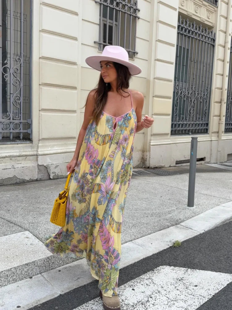 Bohemian Slip Dress