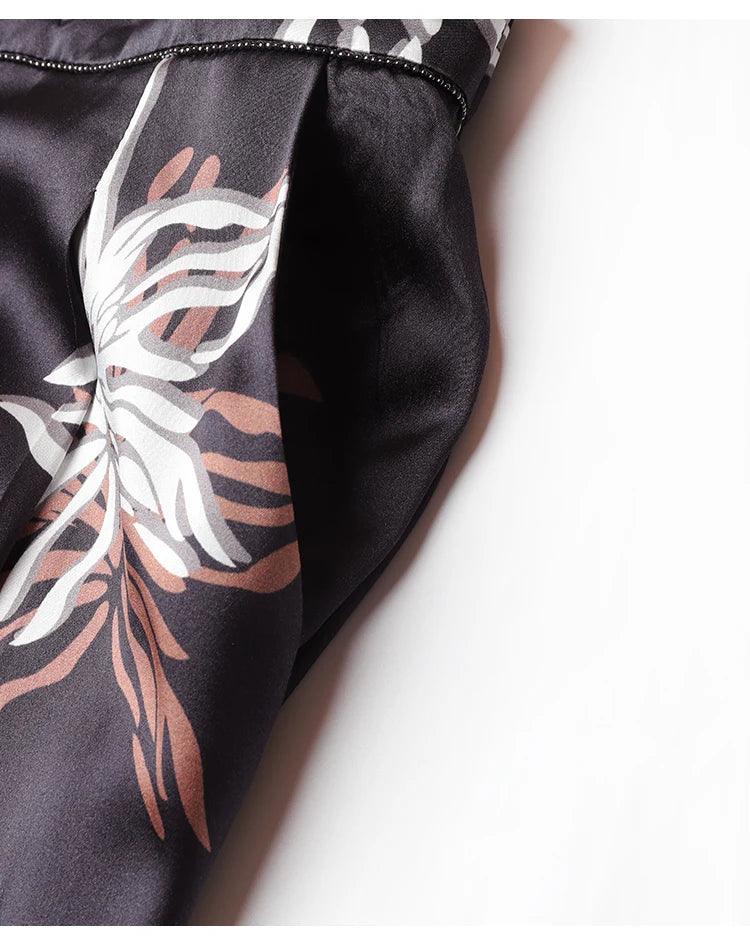 Pantalon Saskia 100% soie