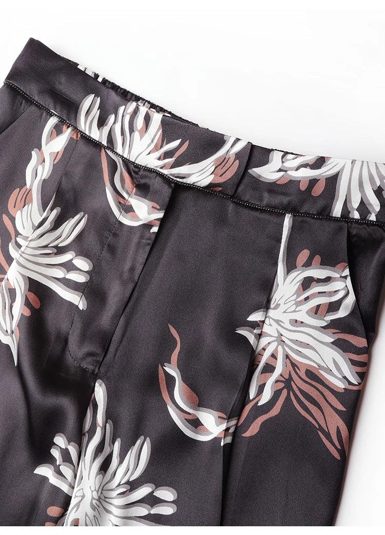 Pantalon Saskia 100% soie