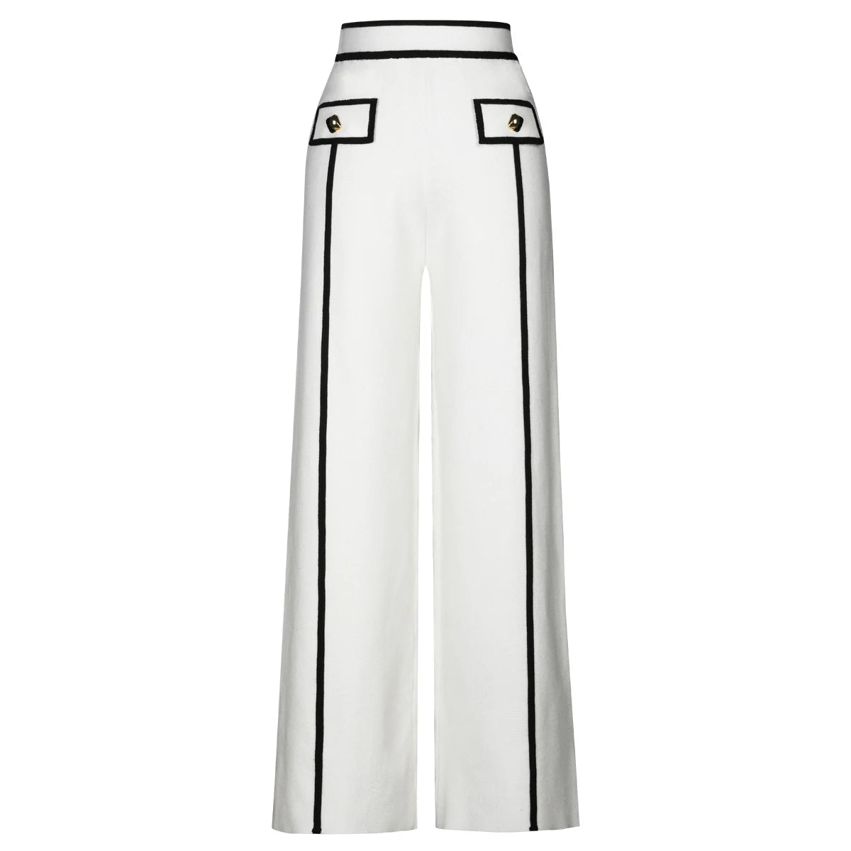 Claudia Contrast Trim Pants