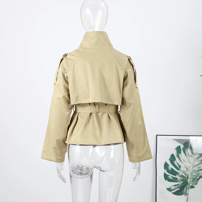 Amy Short Trench Coat