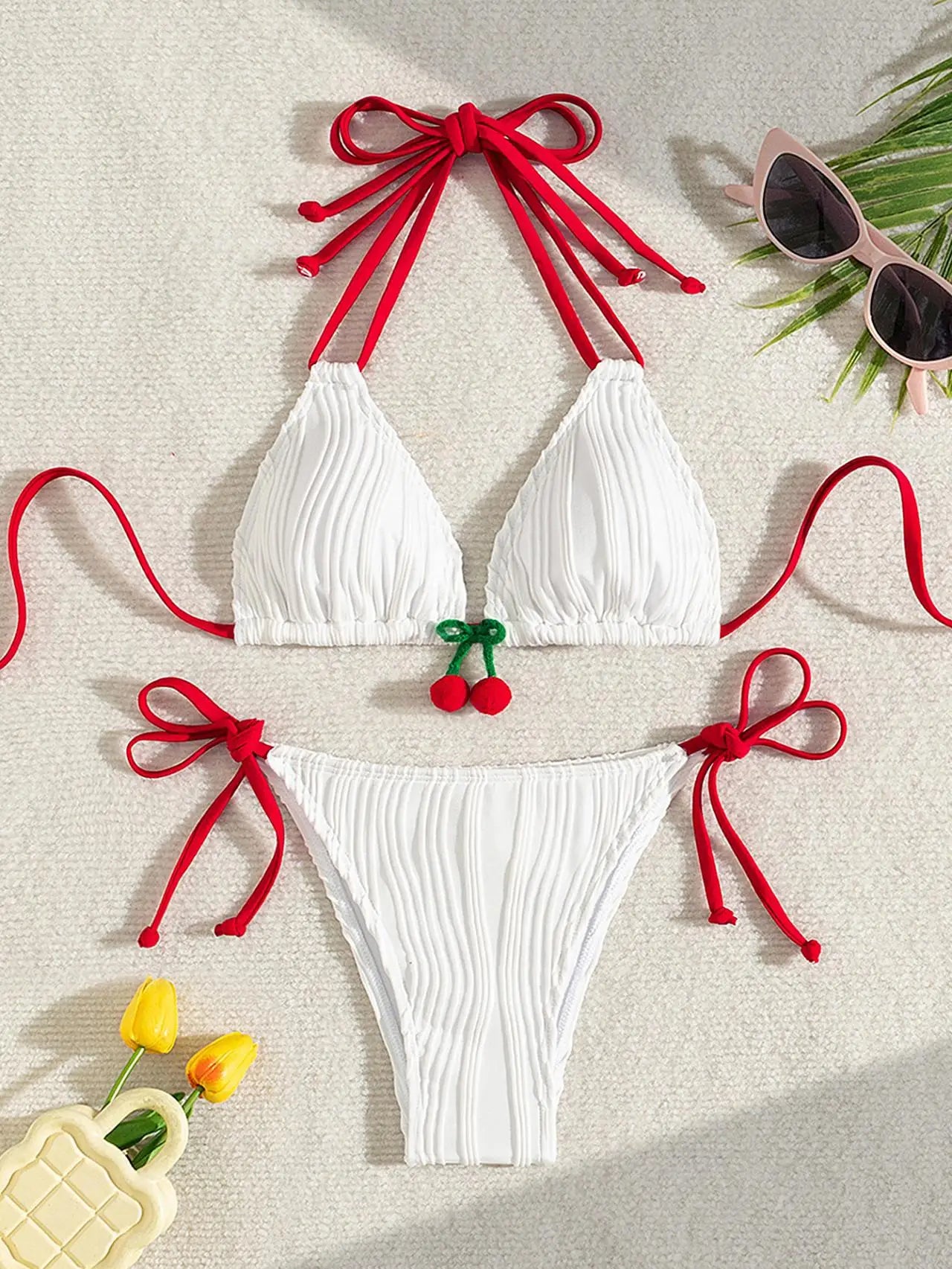 Cherry Bikini Swimsuit