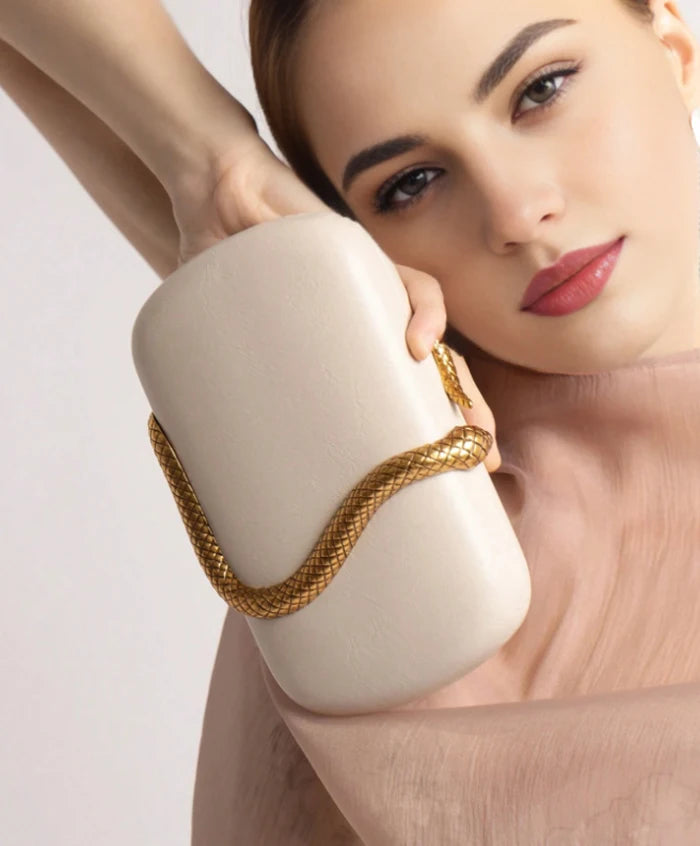 Snake Evening Clutch