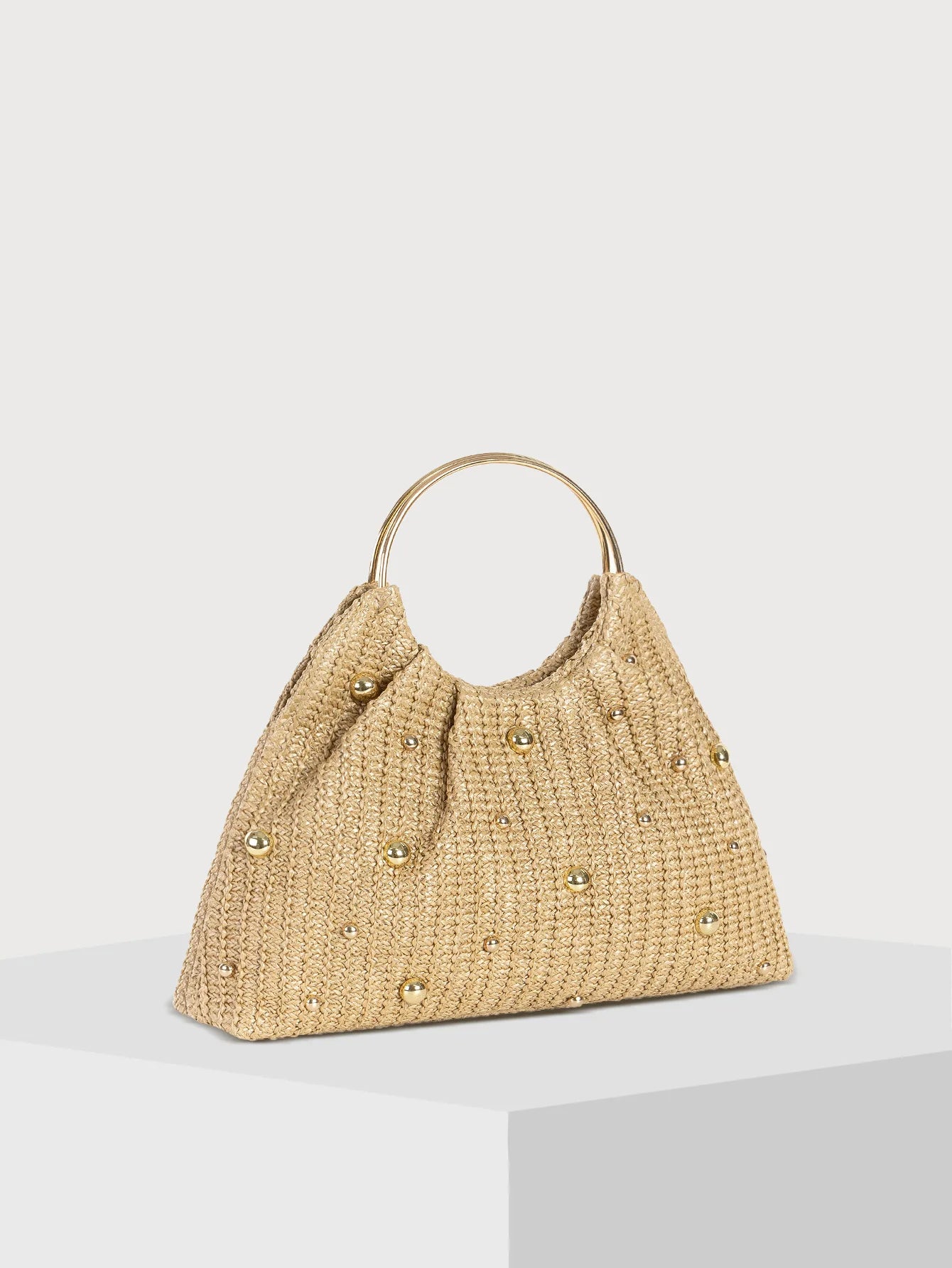 Chic Straw Tote Bag