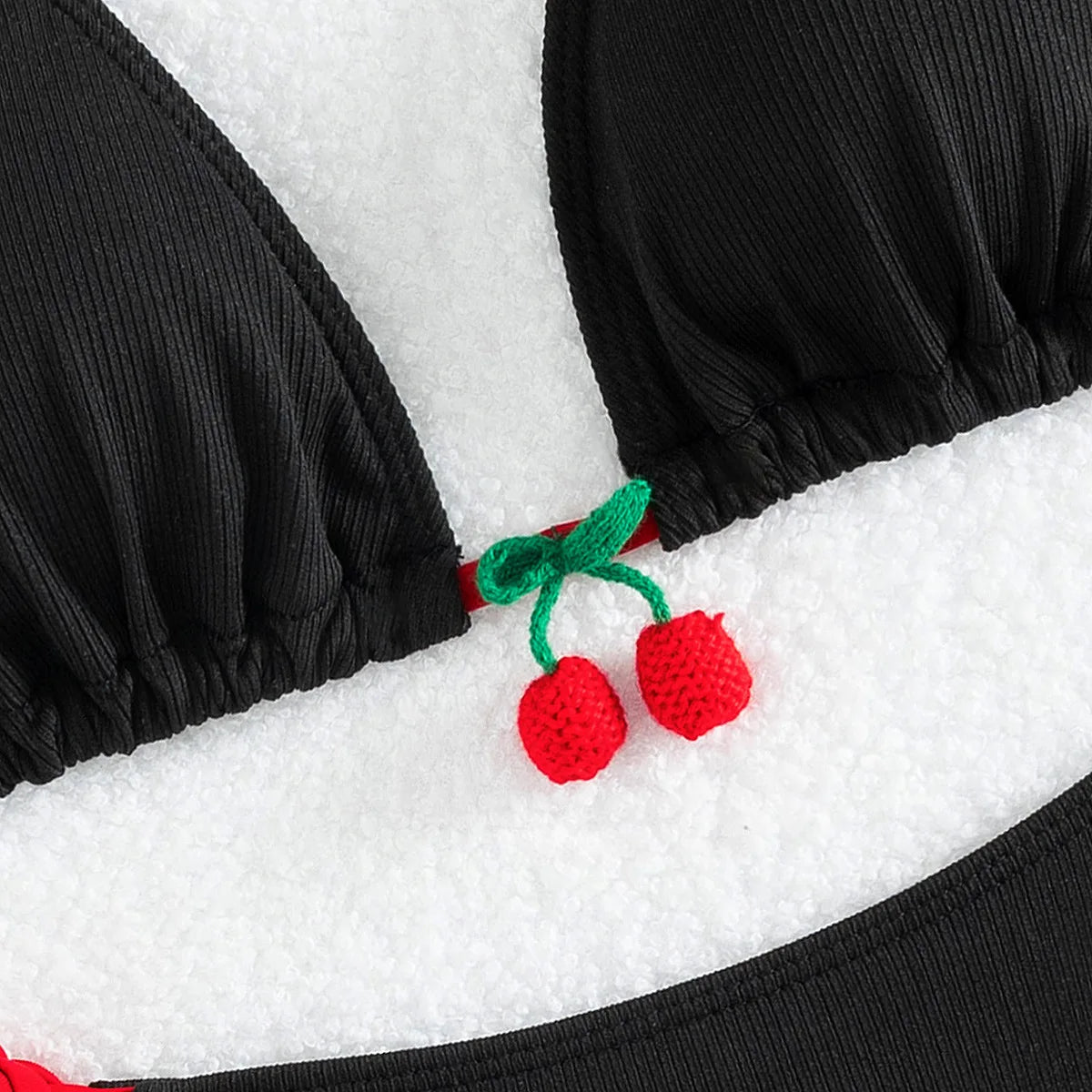Cherry Bikini Swimsuit