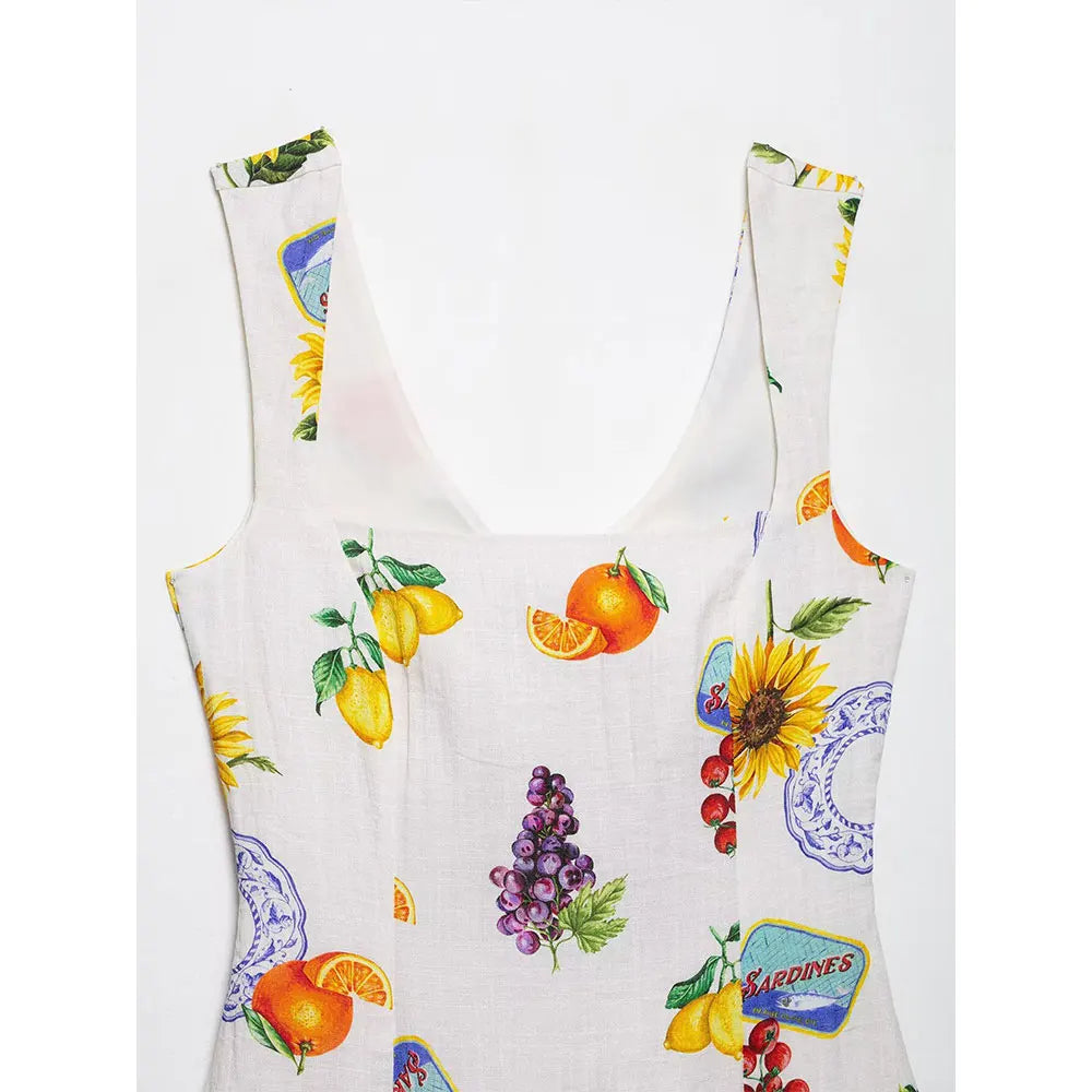 Greta Back Bow Mini Dress