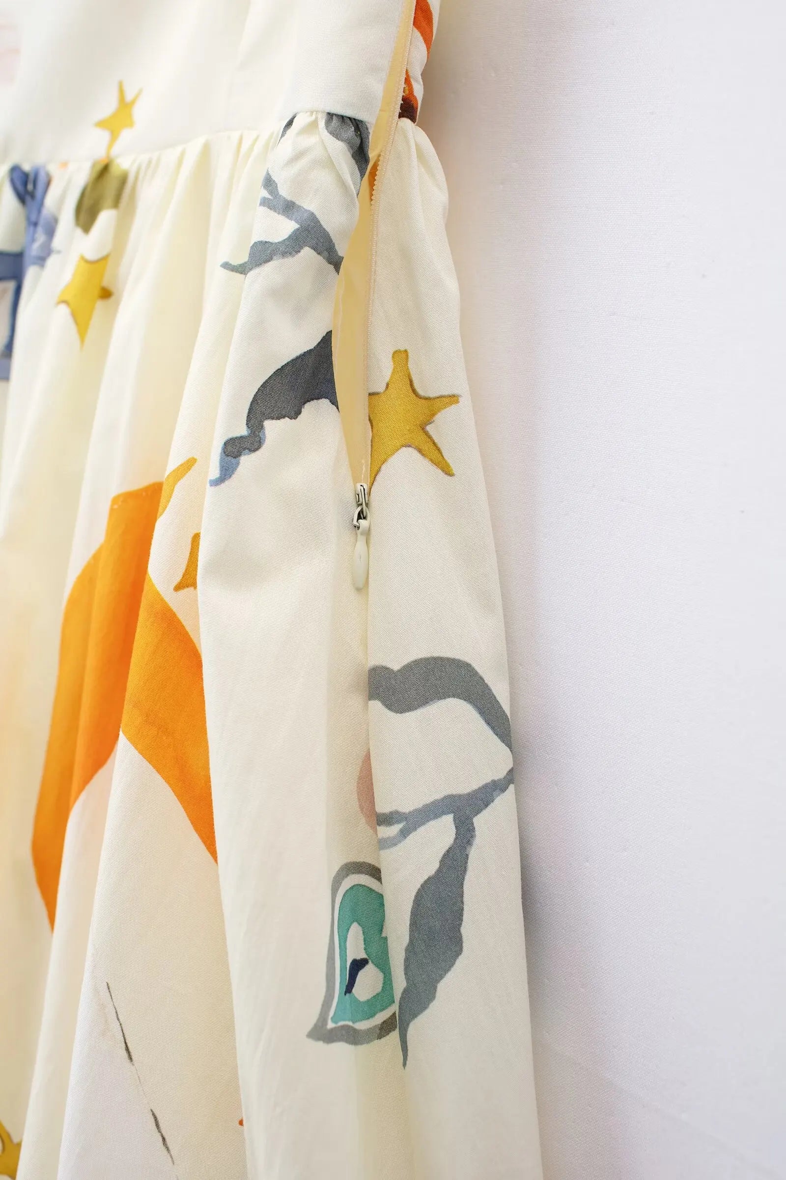 Vestido mini lencero de verano