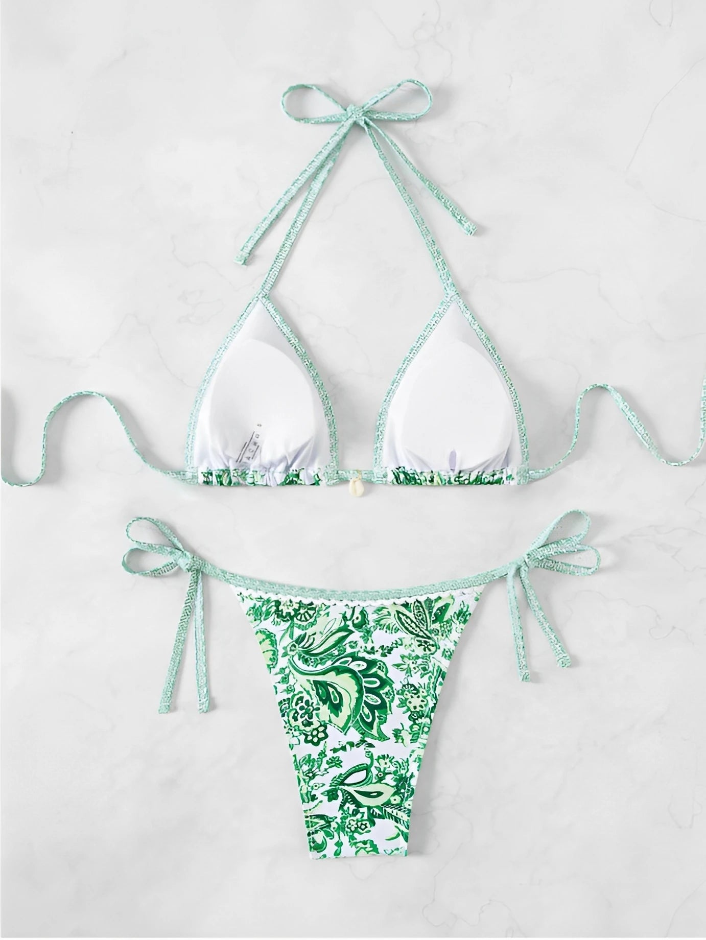 Maddy String Triangle Bikini
