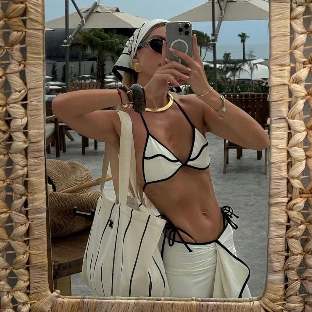 Poppy 3-Piece Bikini Set