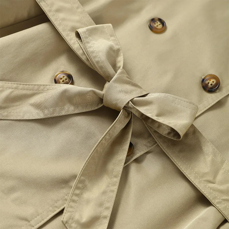 Amy Short Trench Coat