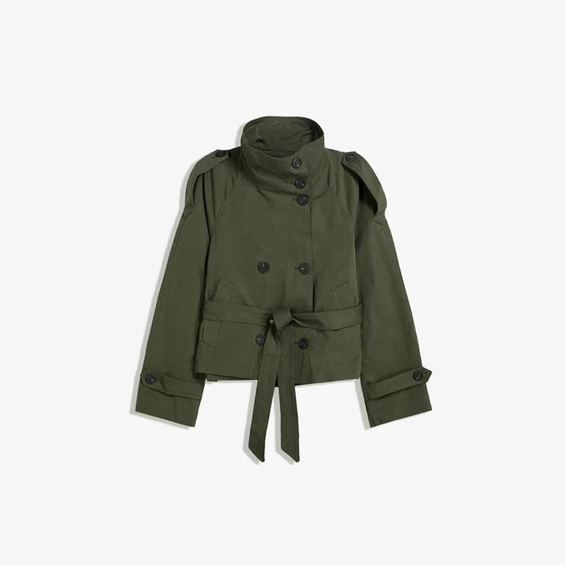 Amy Short Trench Coat