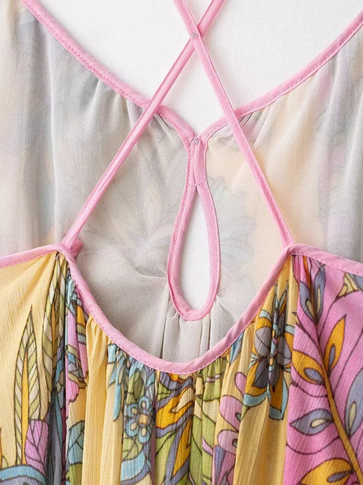 Bohemian Slip Dress