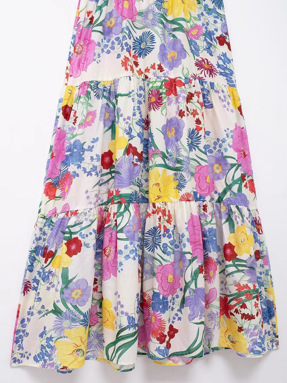 Halle Floral Midi Dress