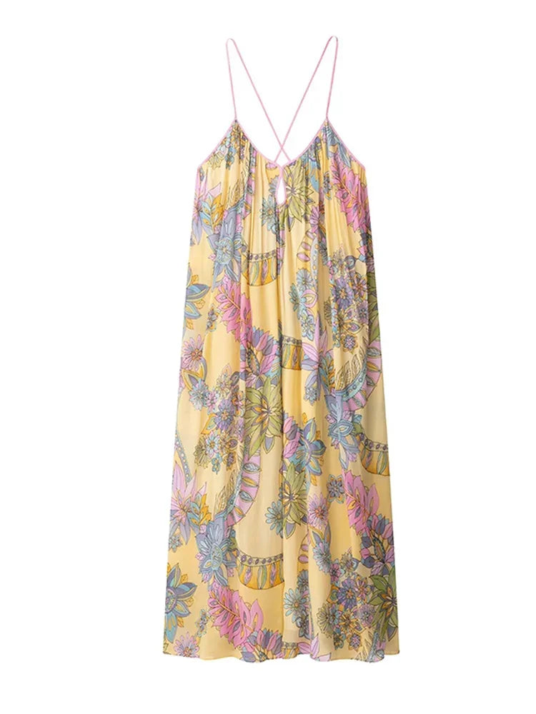Bohemian Slip Dress
