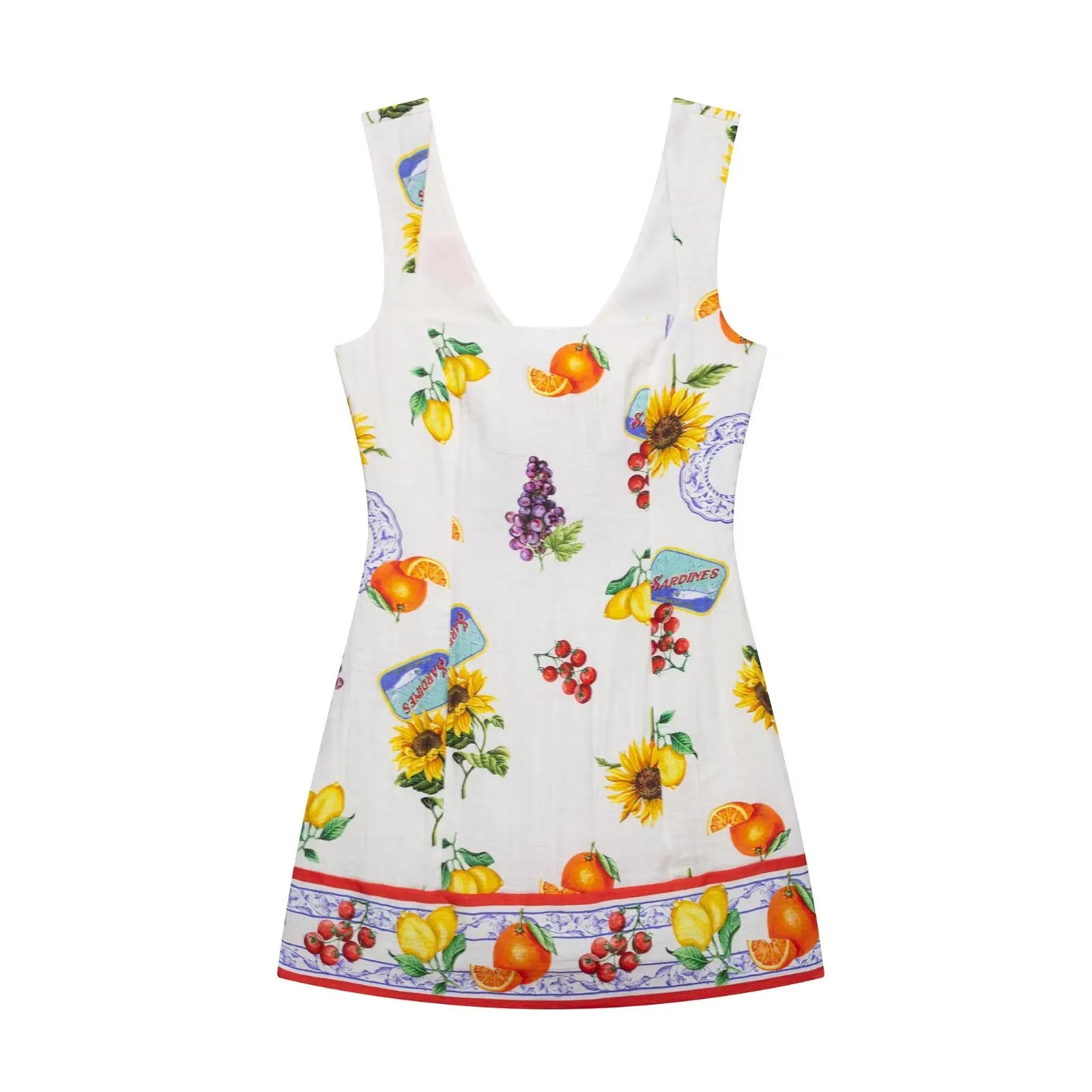 Greta Back Bow Mini Dress