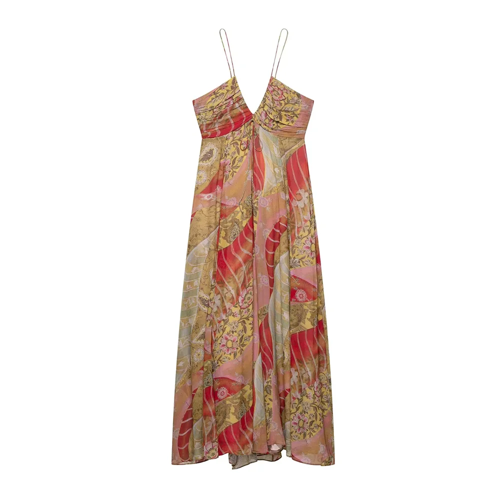 Lana Backless Beach Dress
