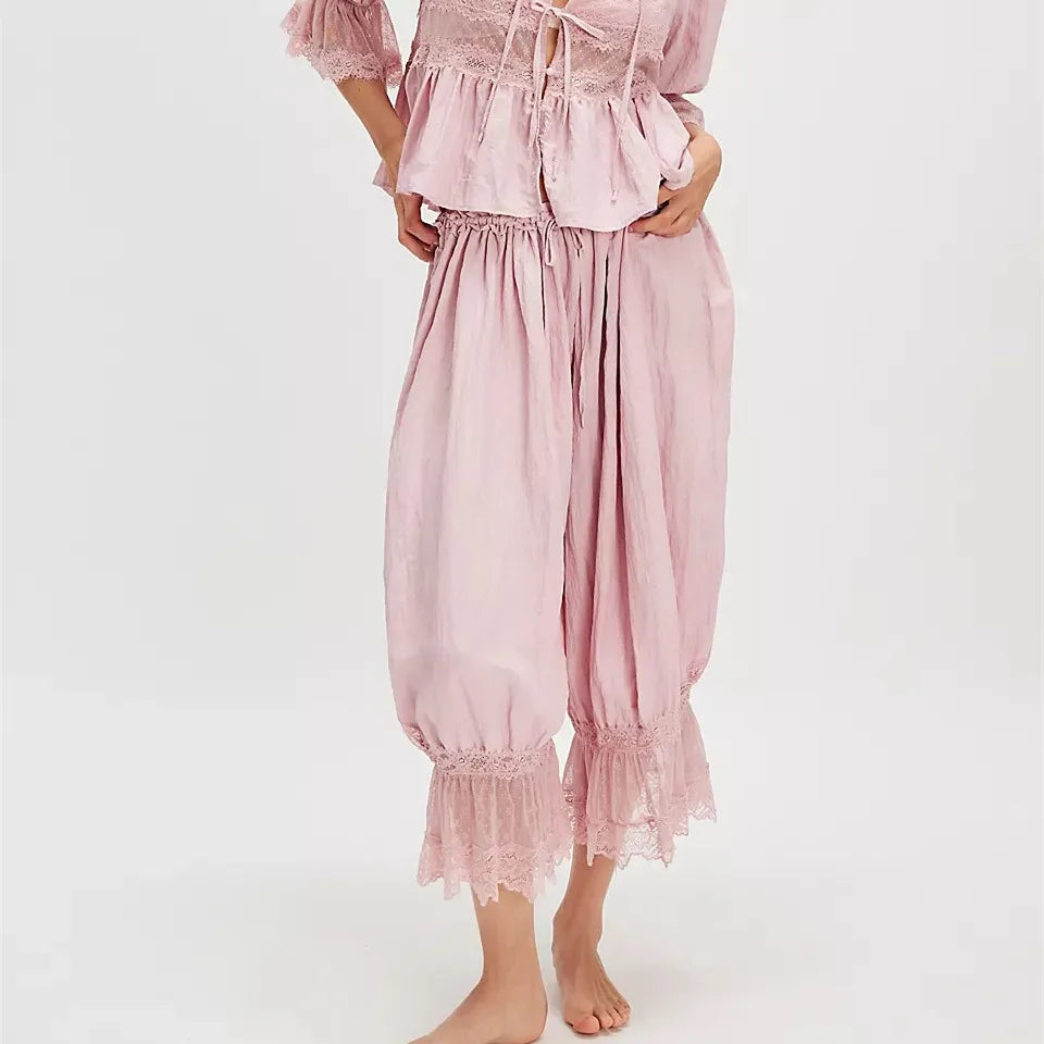 Lace Trim Pettipants