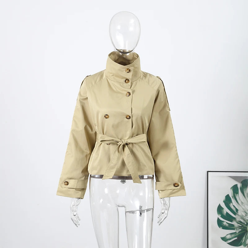 Amy Short Trench Coat