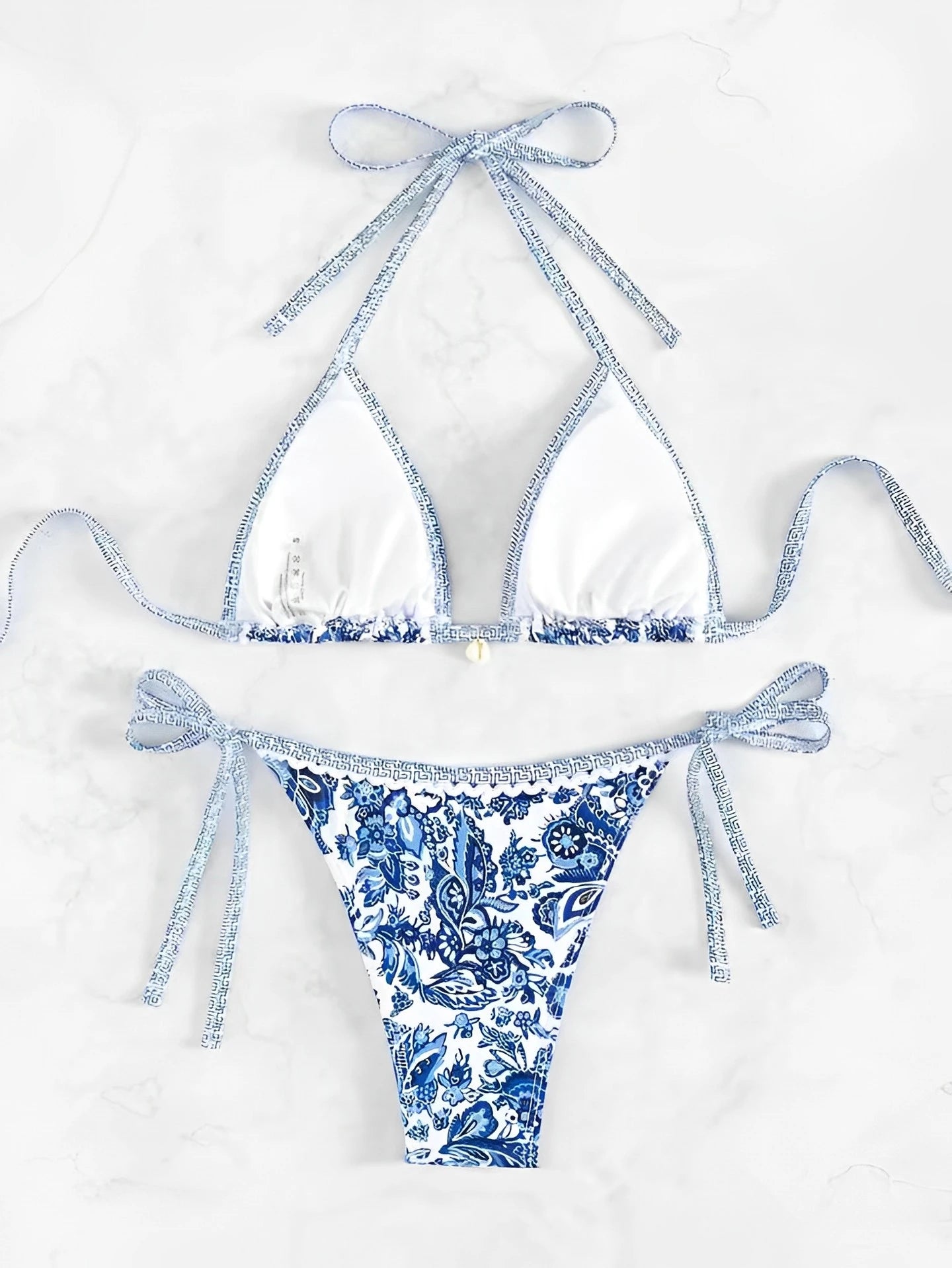 Maddy String Triangle Bikini