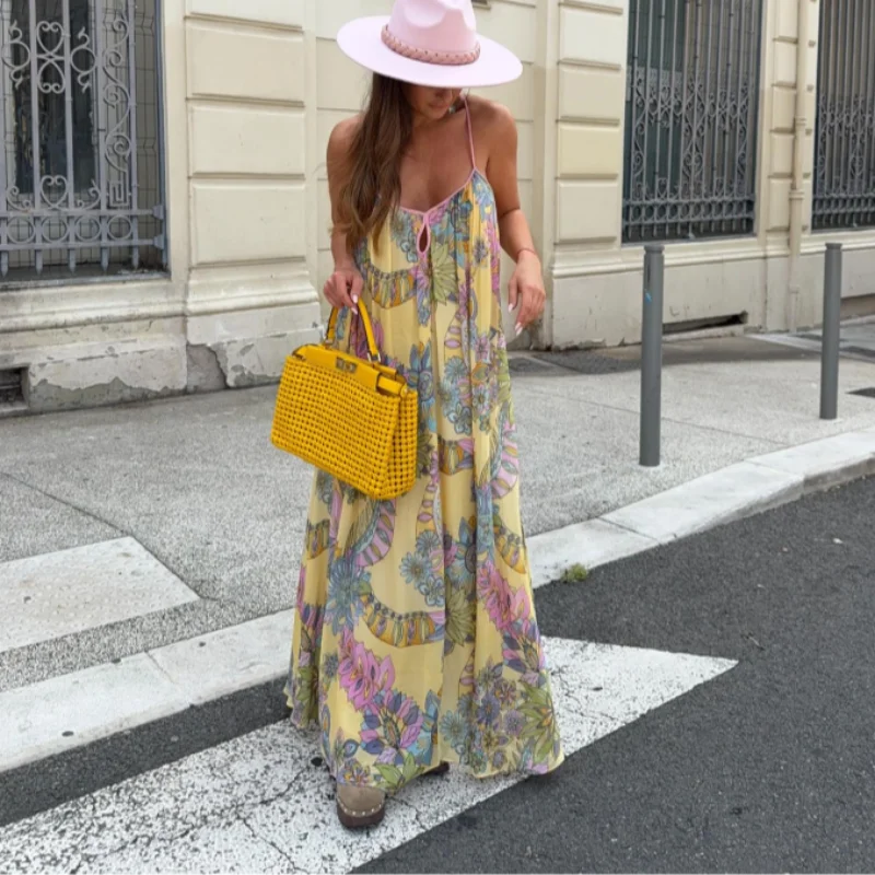 Bohemian Slip Dress