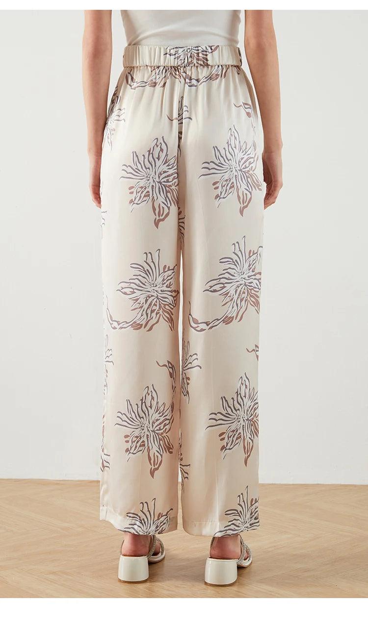 Pantalon Saskia 100% soie