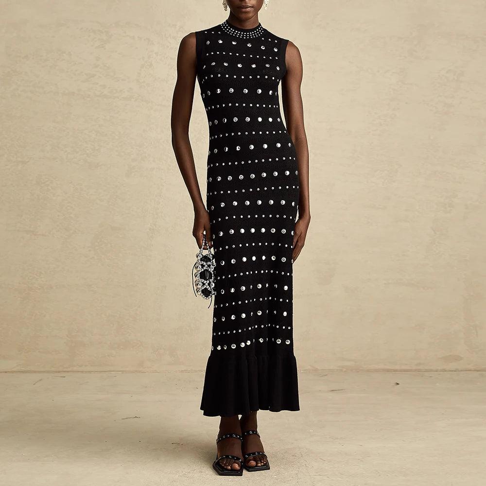 Rebecca Spliced Diamond Dress