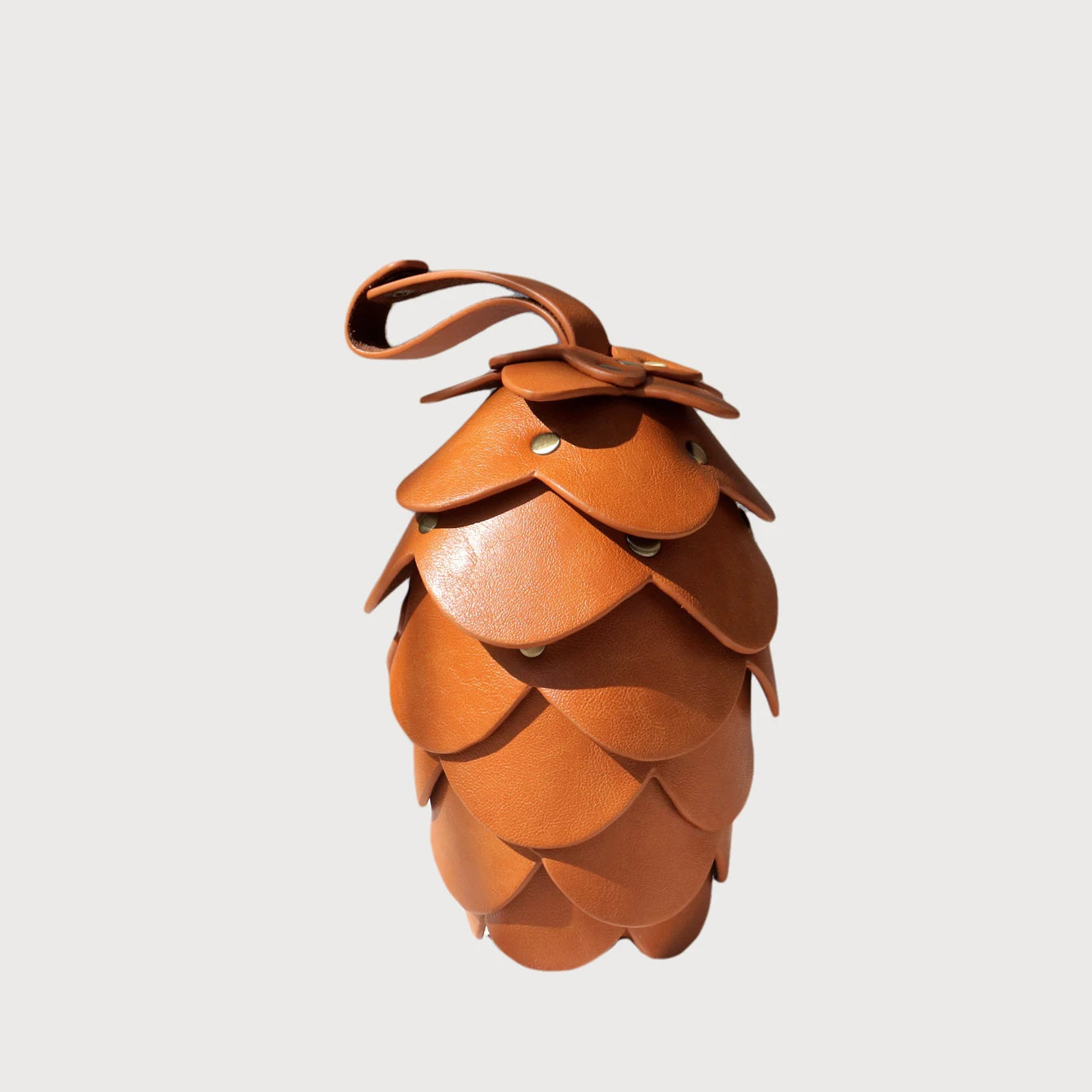 Pine Cone Clutch Bag