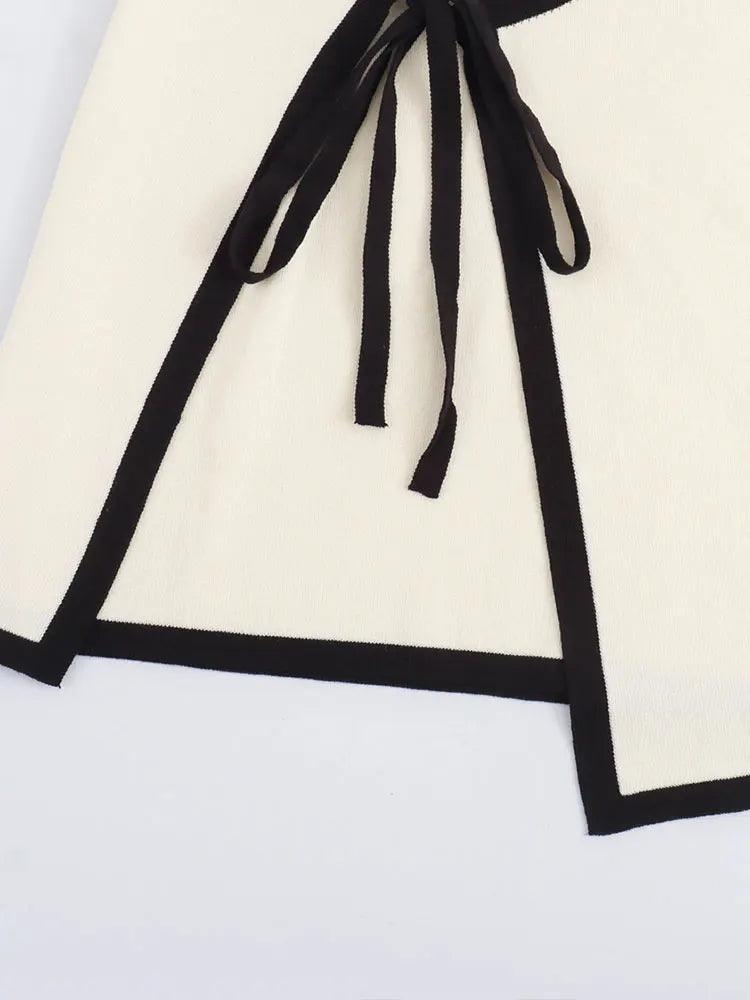 Vestido mini sin espalda Paola