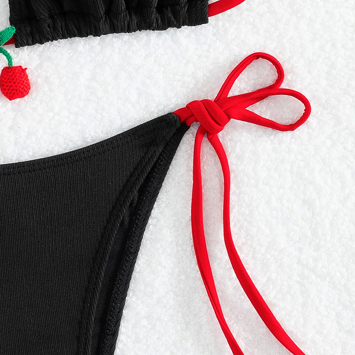 Cherry Bikini Swimsuit