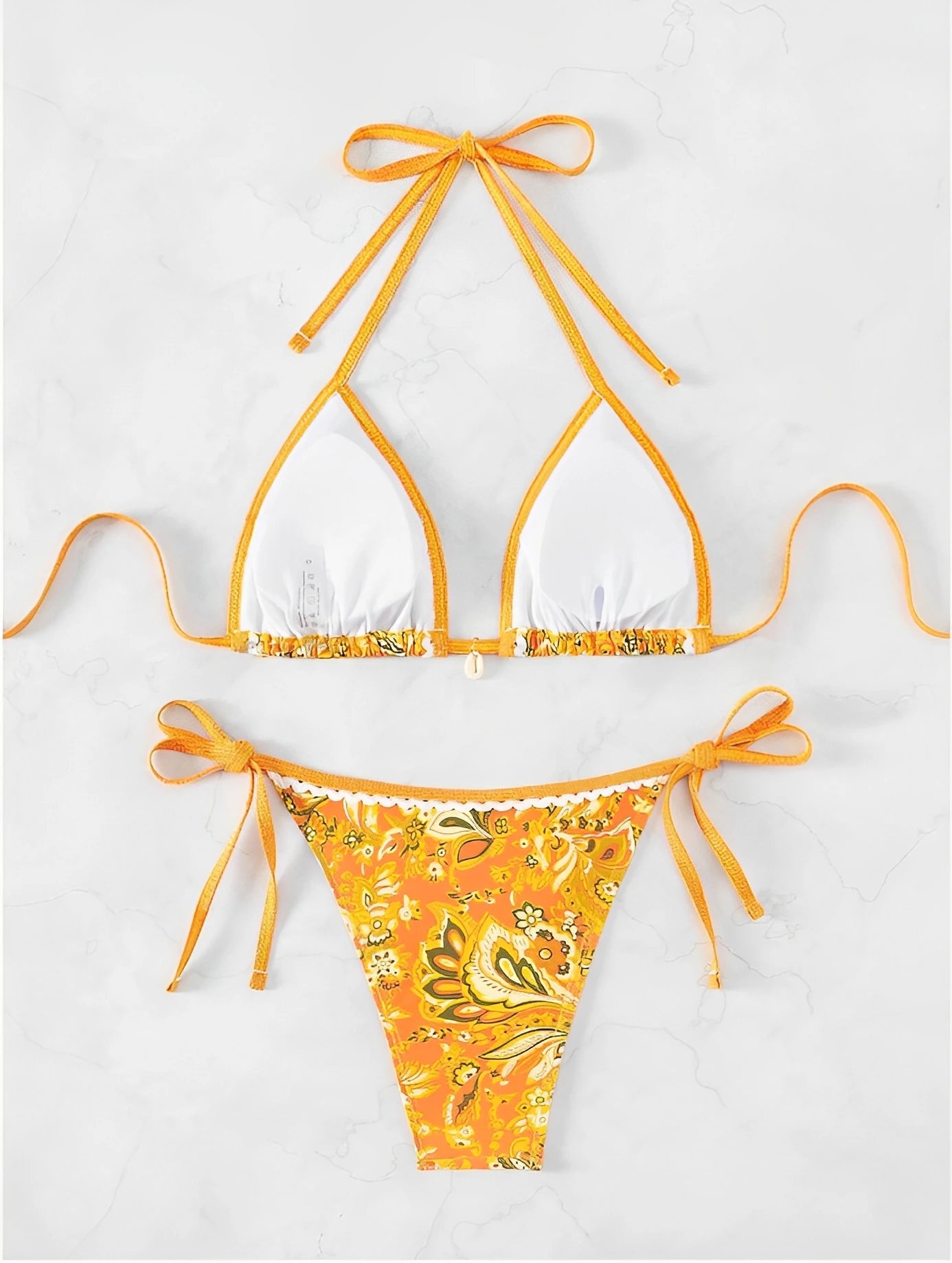 Maddy String Triangle Bikini