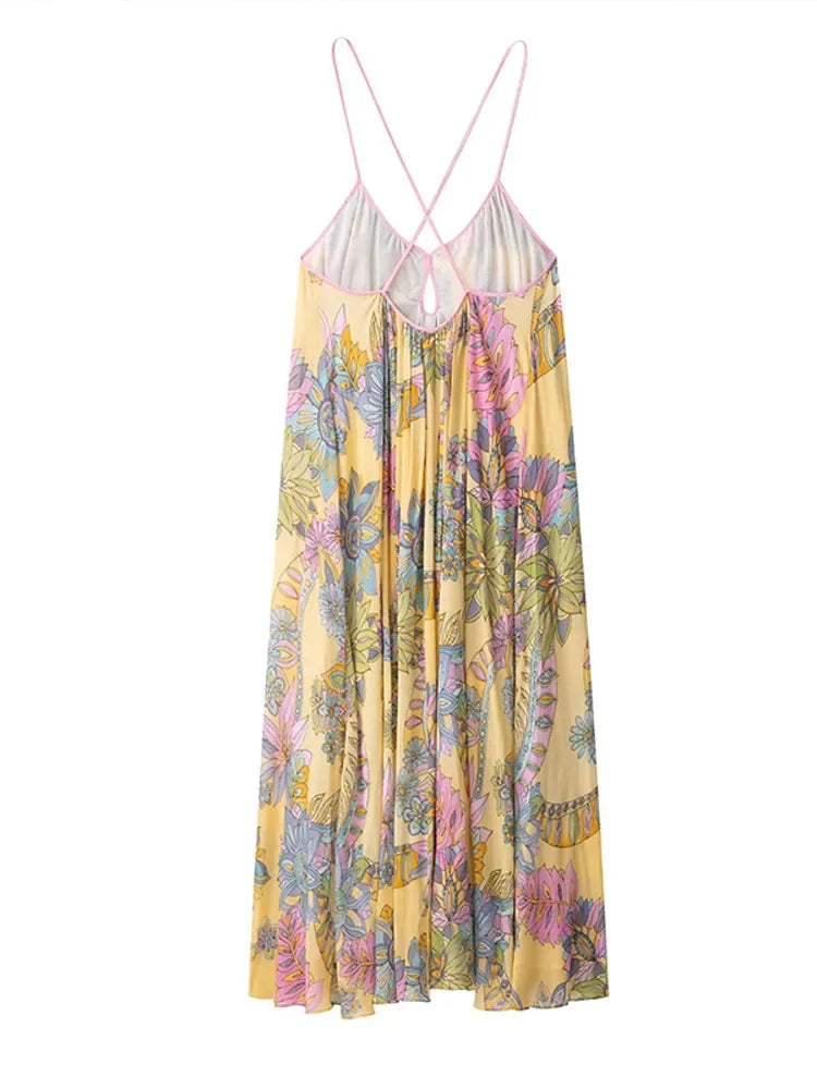 Bohemian Slip Dress
