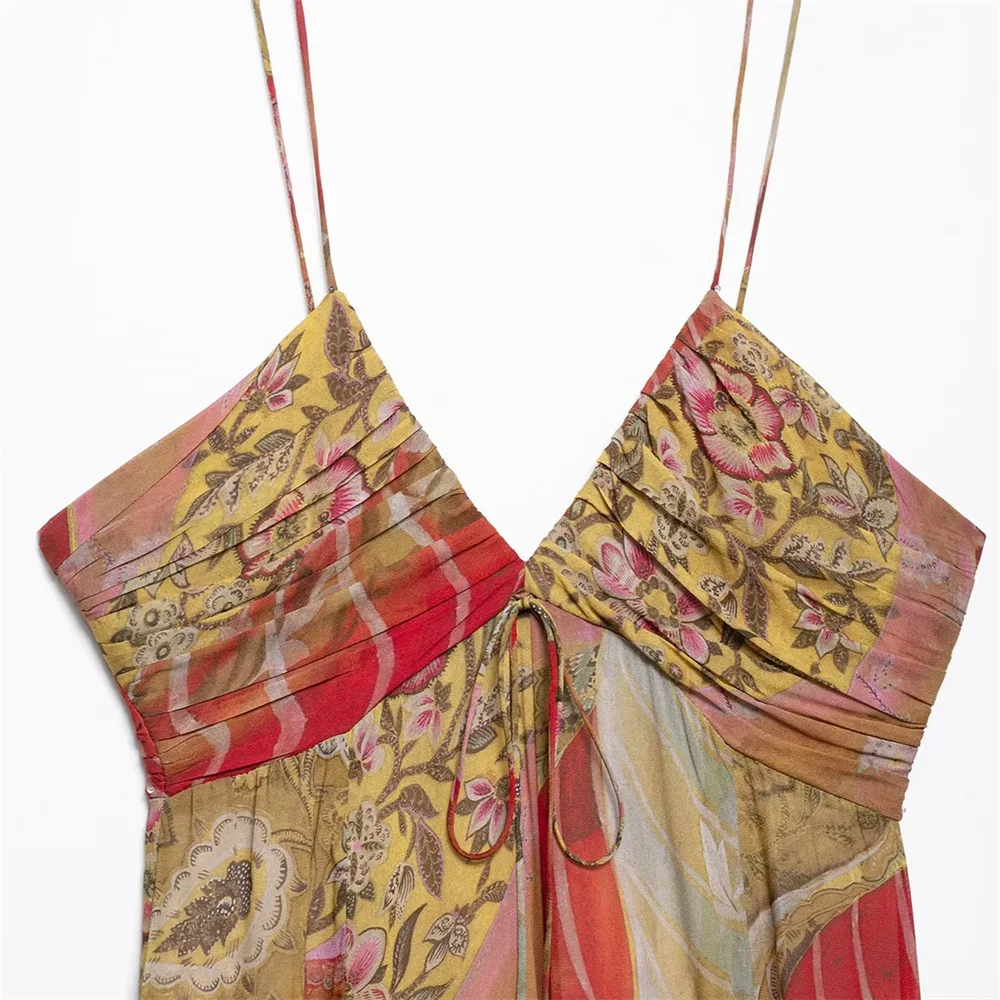 Lana Backless Beach Dress