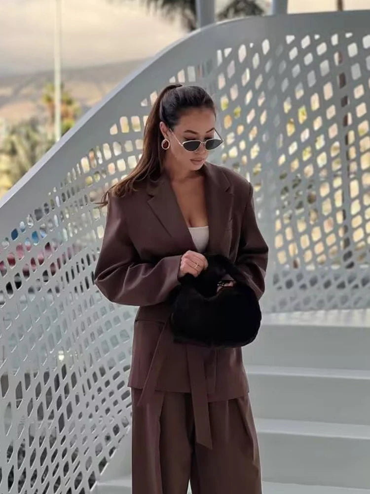 Ensemble tailleur Monica Brown