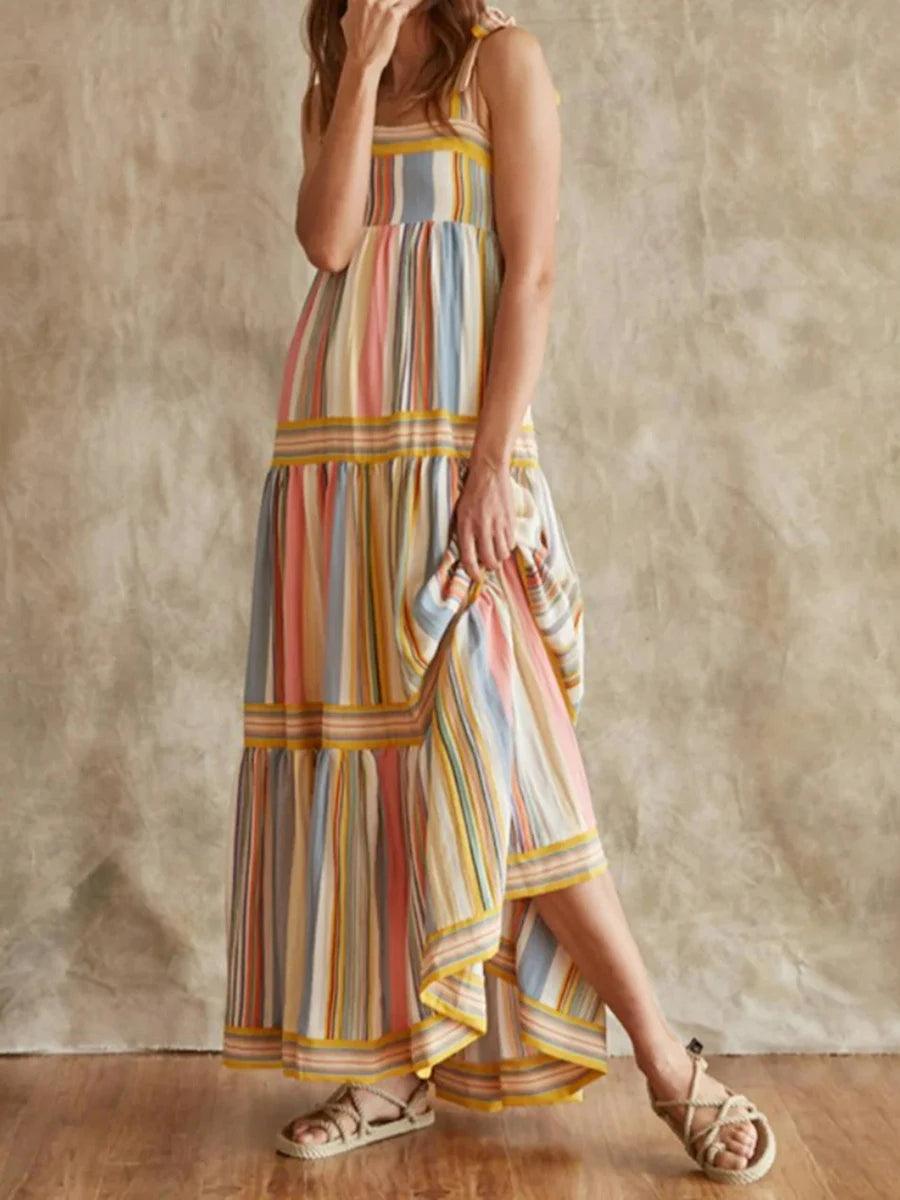 Michelle Striped Dress