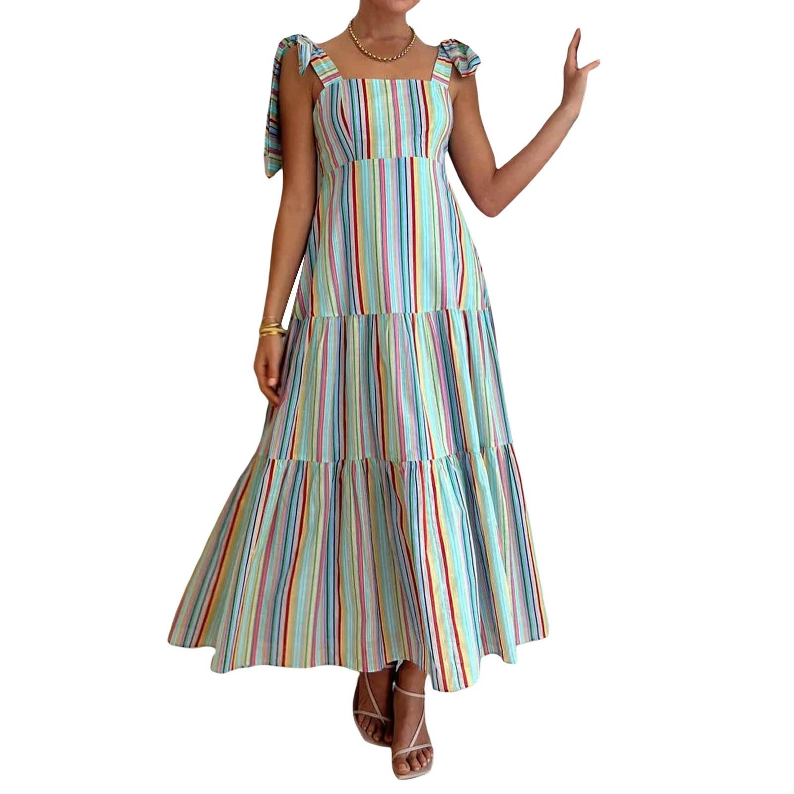 Vestido de rayas Michelle