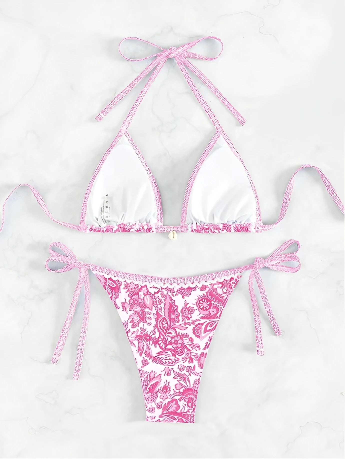 Maddy String Triangle Bikini