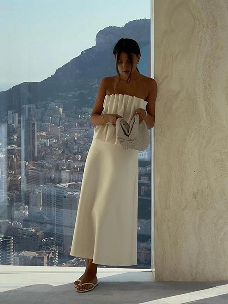 Jen Artful Sculpted Dress