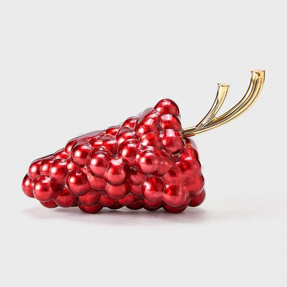 Bubble Grape Shaped Clutch Bag