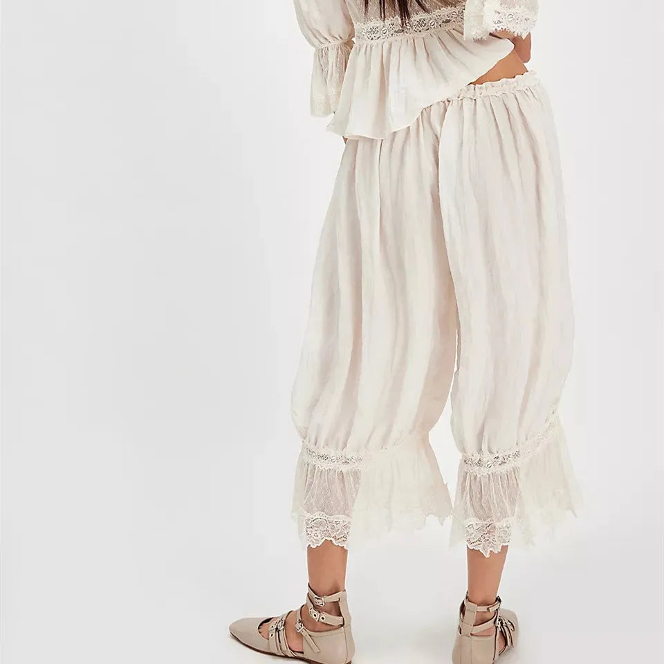 Lace Trim Pettipants
