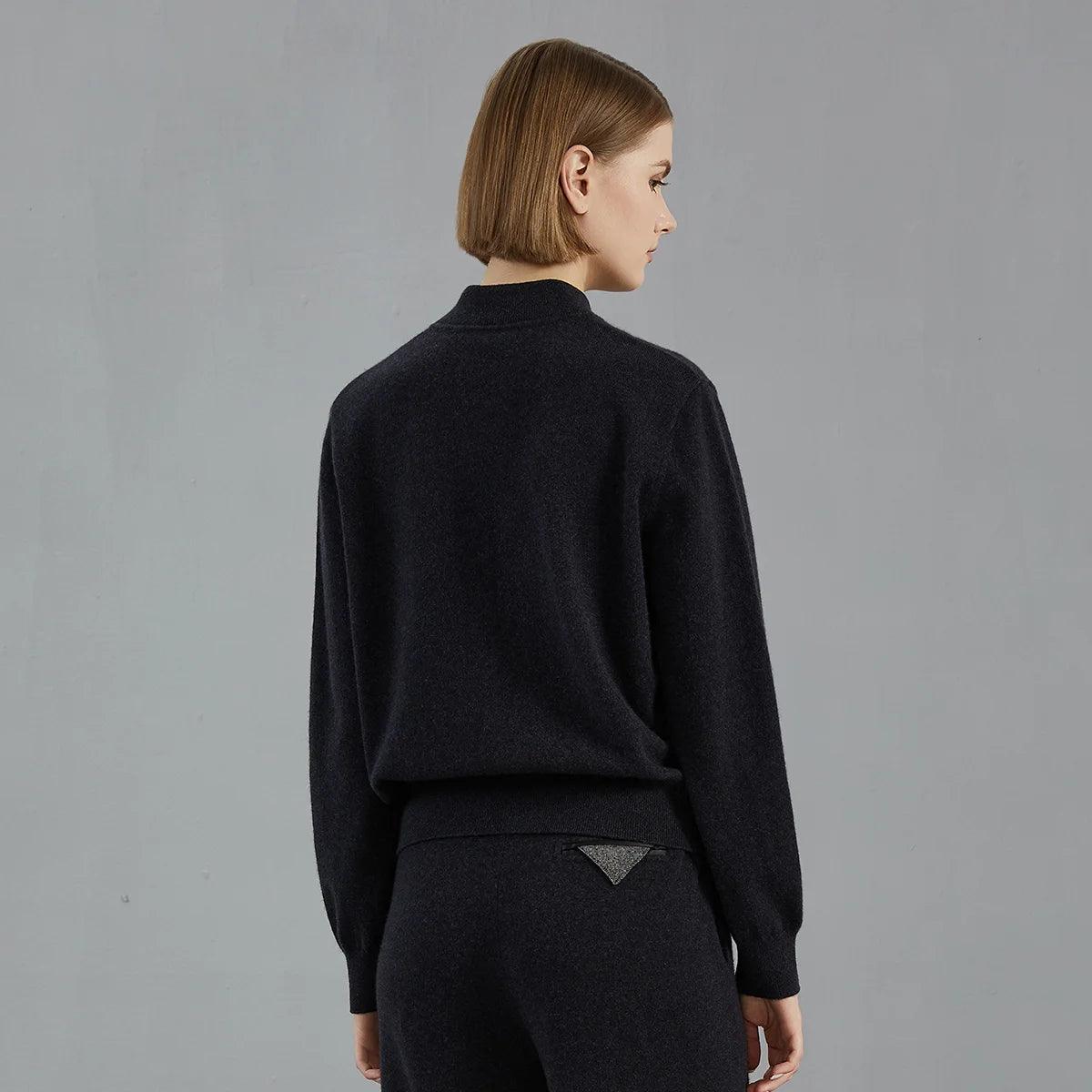 100% Cashmere Knit Cardigan