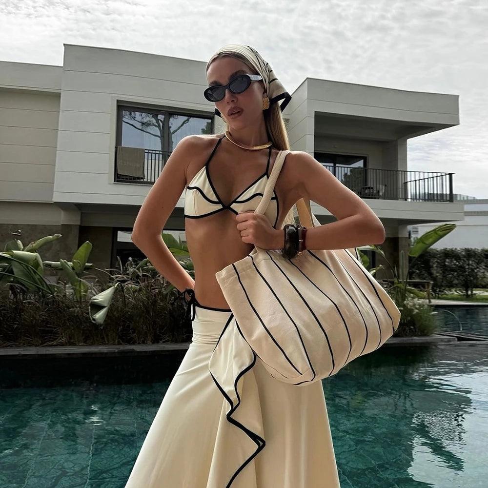 Poppy 3-Piece Bikini Set