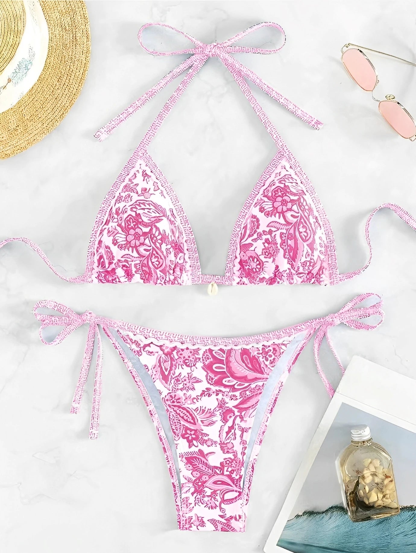 Maddy String Triangle Bikini