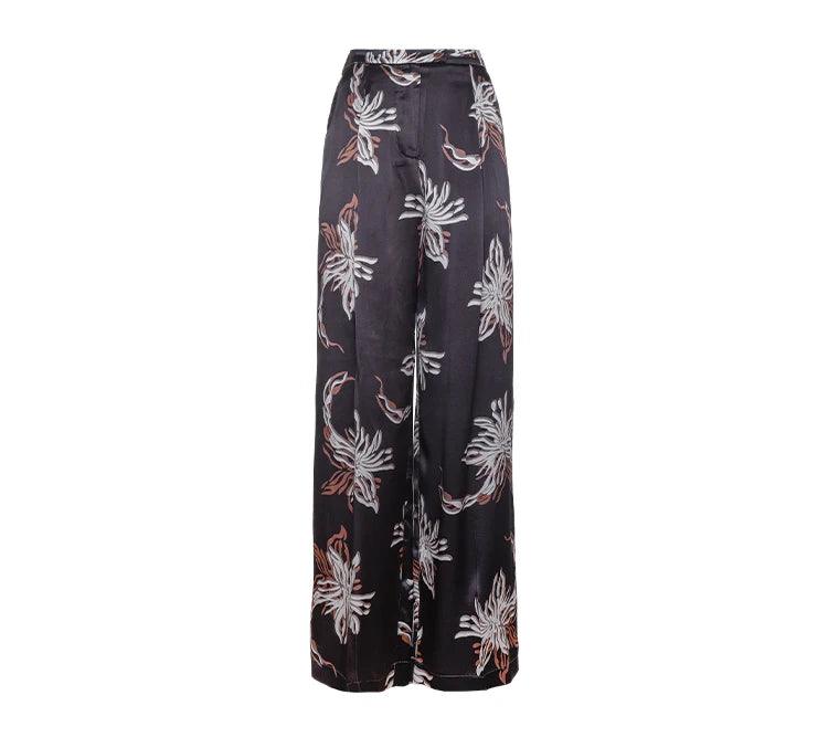 Pantalon Saskia 100% soie